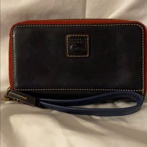Blue Dooney & Bourke wallet